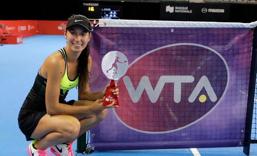 Kvebek Siti: Prvi trofej za francusku tinejdžerku!