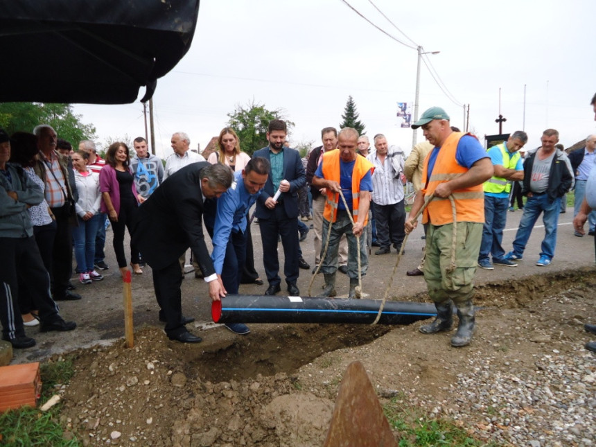 Bijeljina: Stiže pitka voda u Modran