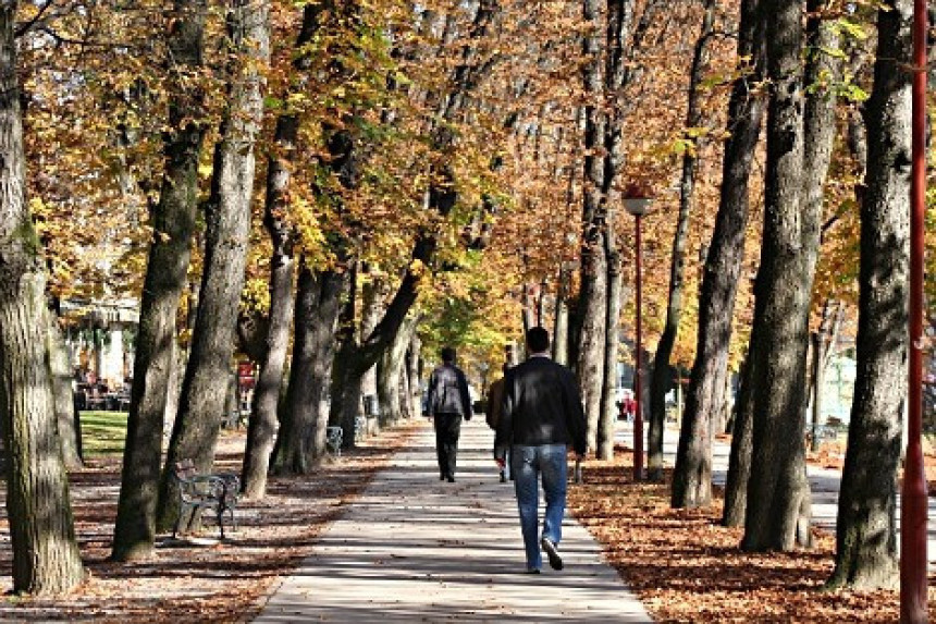 Biće topla jesen uz minimalne padavine