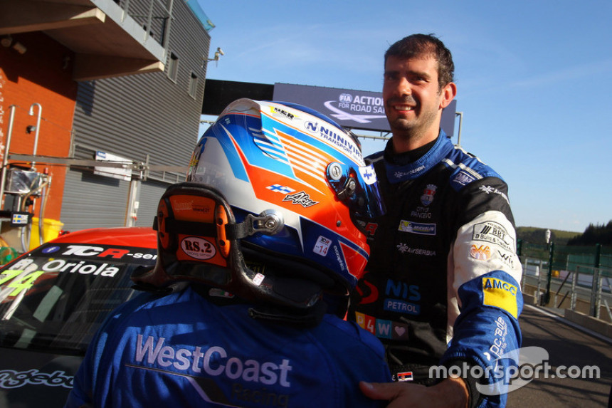 Borković šesti put na podijumu ove sezone!