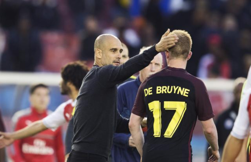 Gvardiola: Samo je Mesi bolji od De Brujnea!