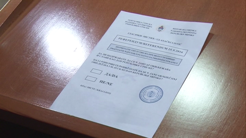 Referendum ili izborno nadmetanje u Srpskoj