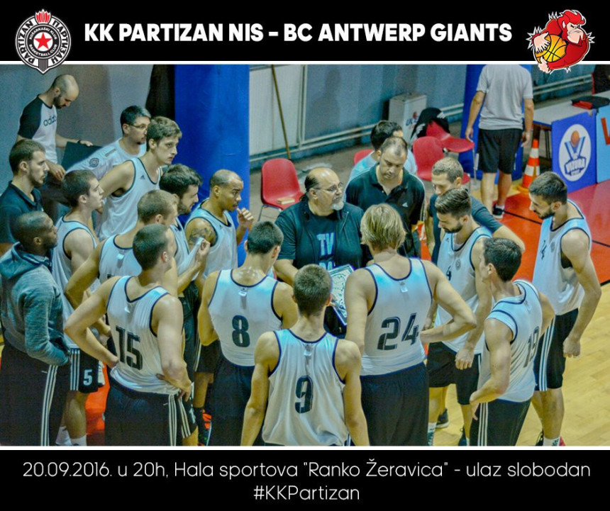 Partizan: Vidimo se na starom mejstu!
