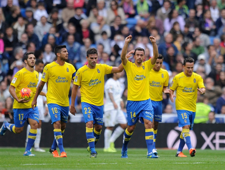 Las Palmas treći na tabeli, trener smatra - nezasluženo?!