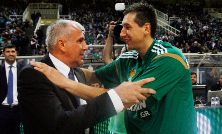 Video - Dijamantidis: Voleo bih da je i Žoc bio, volim ga!