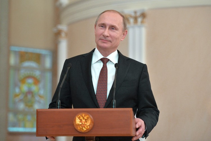 Путин: Народ Русије изабрао стабилност