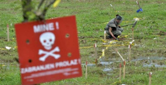 Lovac poginuo u minskom polju