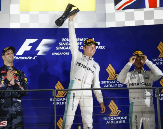 Rozberg: Ne razmišljam još o tituli!