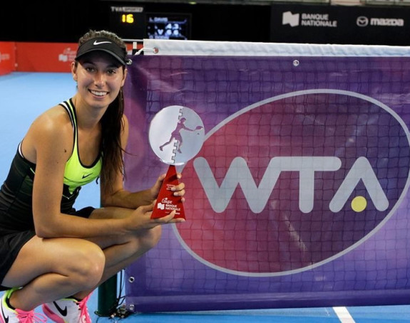Kvebek Siti: Prvi trofej za francusku tinejdžerku!