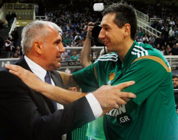 Video - Dijamantidis: Voleo bih da je i Žoc bio, volim ga!