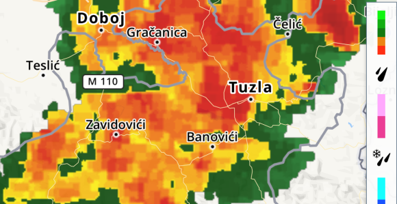 Ide olujno nevrijeme