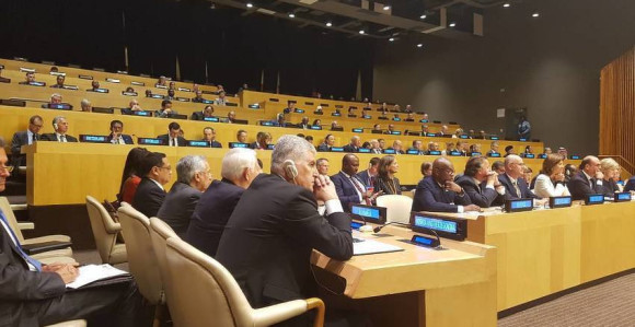 Čović i Crnadak na zasjedanju UN