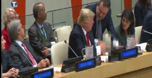 Evo šta je Dačić pokazao Trampu