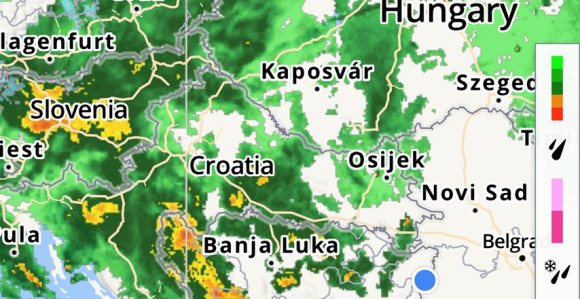 Hrvatska: Crveni alarm na snazi