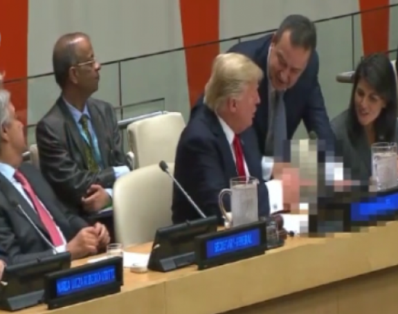 Evo šta je Dačić pokazao Trampu