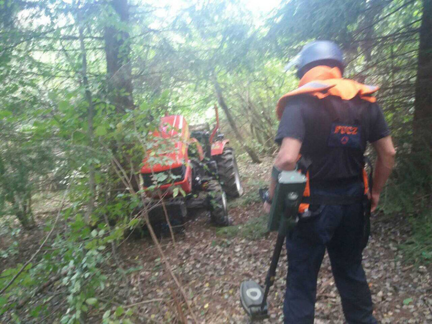 Eksplozija mine: Povrijeđeno dvoje