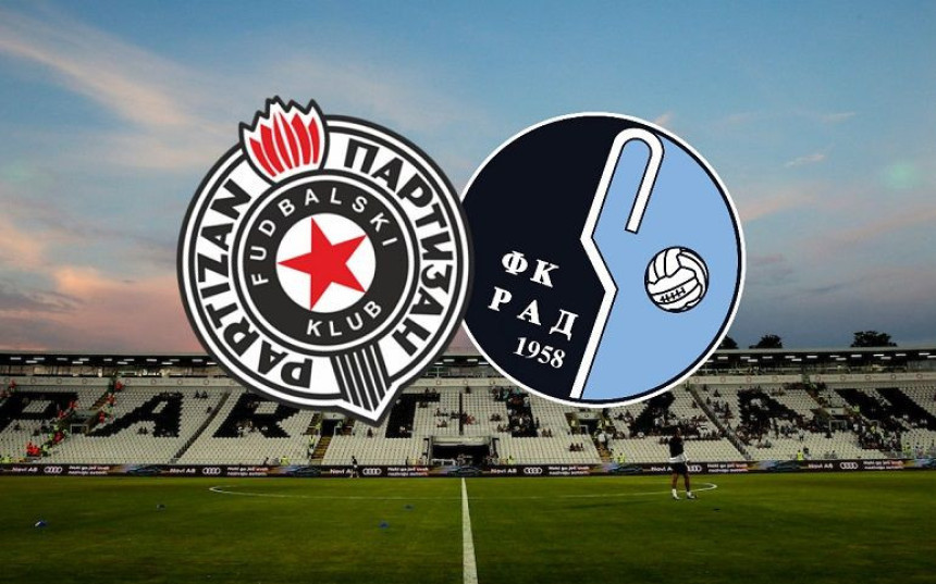 SLS: Blijedi Partizan jedva protiv Rada do 1:0!