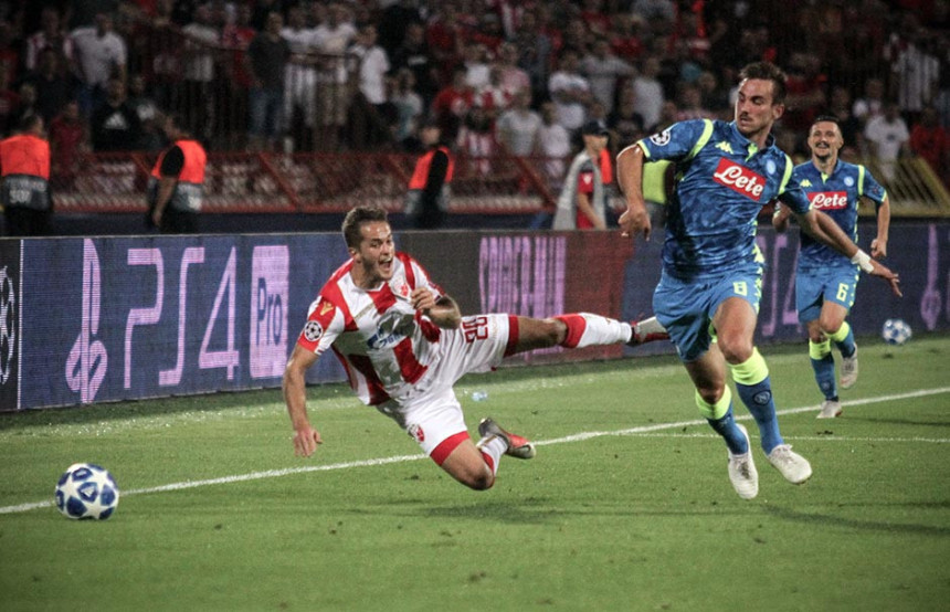 Napoli žali: Nismo bili oštri!