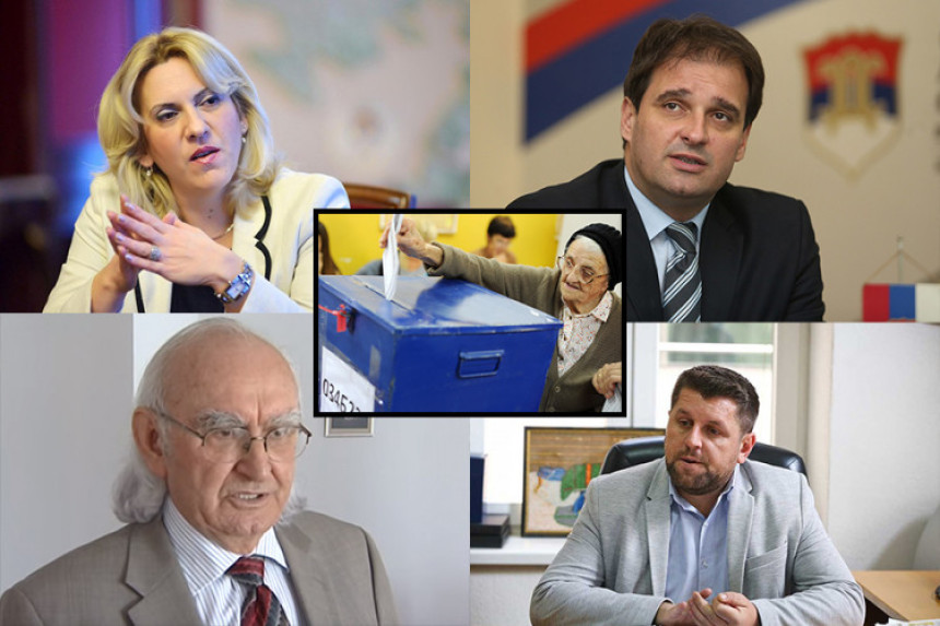 37 kandidata za najviše funkcije