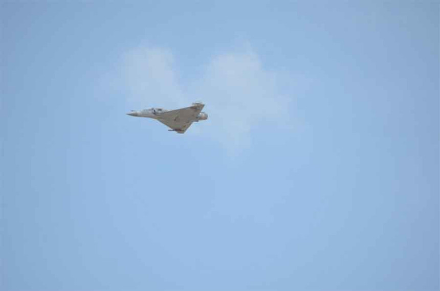 Srušio se danas ruski MIG 31