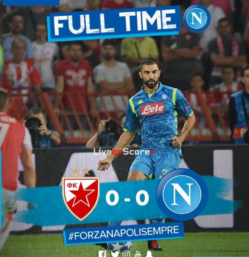 Region: Senzacija - Zvezda odoljela moćnom Napoliju!