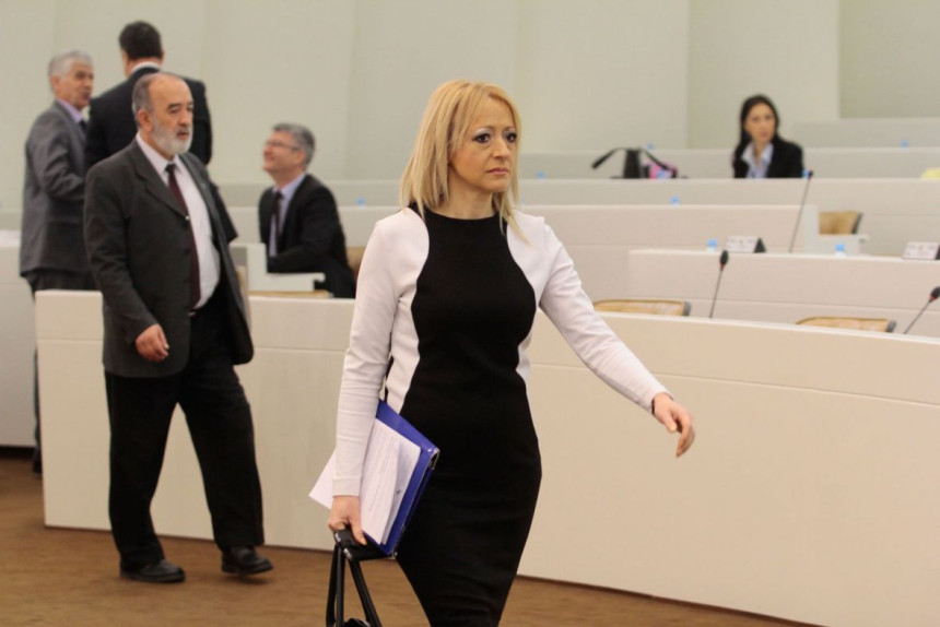 Pandurevićeva na forumu u Rusiji