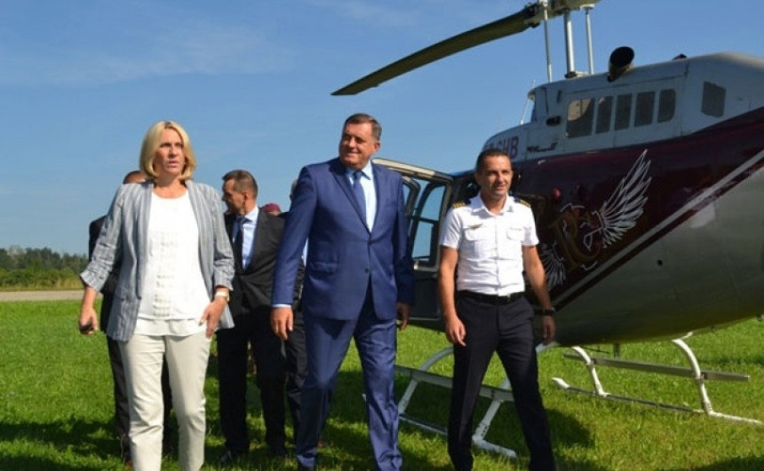 Novi helikopter u službi kampanje