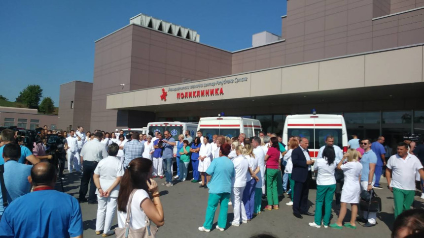Štrajk upozorenja širom Srpske