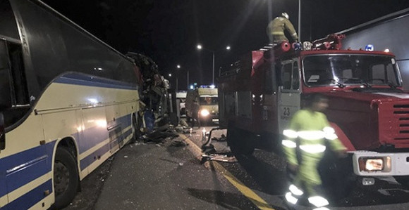 Sudar u Rusiji: Četvoro mrtvih