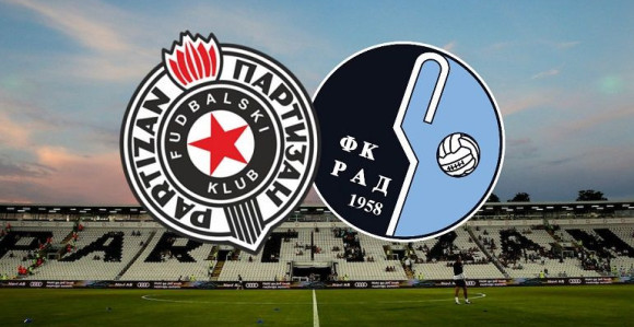 SLS: Blijedi Partizan jedva protiv Rada do 1:0!