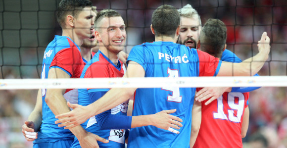 SP - Odbojkaši Srbije: Nema straha ni od koga!