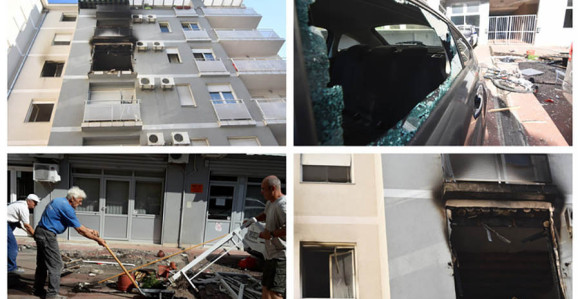 Stan eksplodirao zbog plinske boce