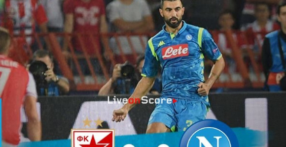 Region: Senzacija - Zvezda odoljela moćnom Napoliju!