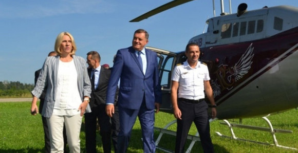 Novi helikopter u službi kampanje