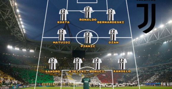 Priča, LŠ: Juventus - Dama ima novi plan...