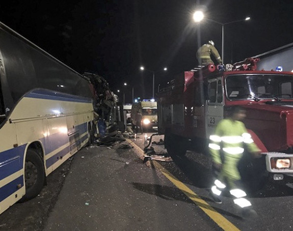 Sudar u Rusiji: Četvoro mrtvih