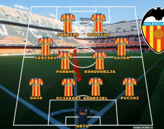 Priča, LŠ: Valensija - Marselinov novi eksperiment!