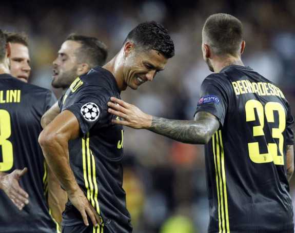LŠ: Ronaldo plakao, Gvardiola gledao poraz sa tribina!