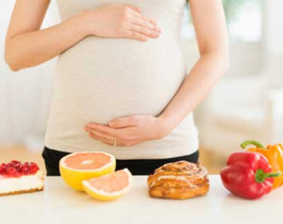 Šta treba da jedu trudnice