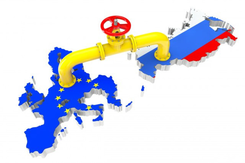 Rusija spremna za pregovore sa EU i Ukrajinom o gasu