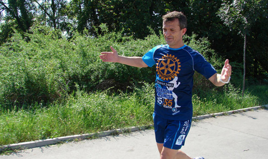 Српски маратонац кроз Бањалуку до Гиниса!