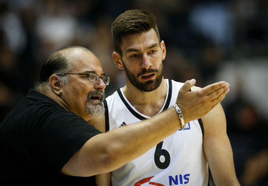 Ratkovica: Partizan može mnogo bolje! Dajte nam vremena i disaćemo kao jedan!