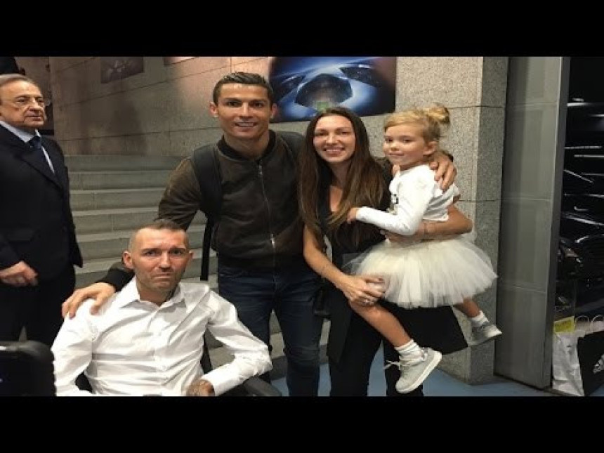 Video: Lijepo i humano! Ronaldo podržao Riksena u borbi sa bolešću...