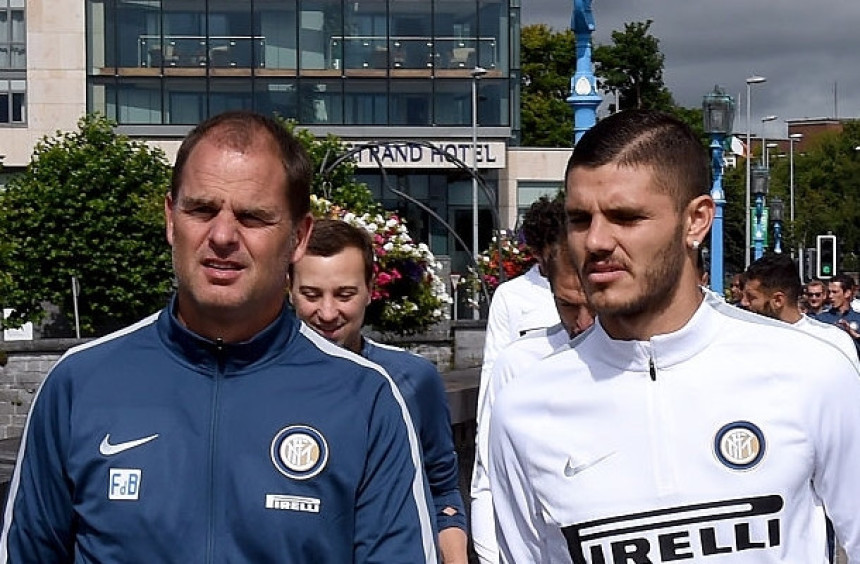 De Bur poručio Ikardiju: Ti si kapiten i ponašaj se tako!