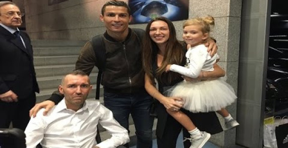 Video: Lijepo i humano! Ronaldo podržao Riksena u borbi sa bolešću...