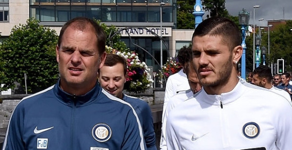 De Bur poručio Ikardiju: Ti si kapiten i ponašaj se tako!