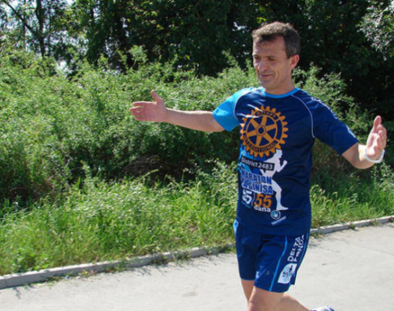Srpski maratonac kroz Banjaluku do Ginisa!