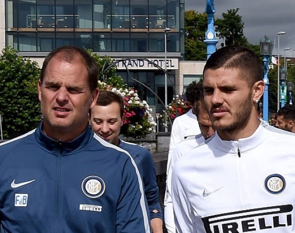 De Bur poručio Ikardiju: Ti si kapiten i ponašaj se tako!