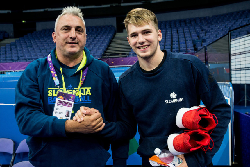 I Slovenci prkose Evroligi: Luka Dončić na spisku!