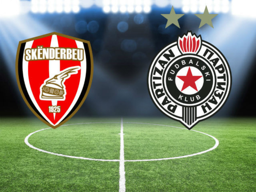 LE: Partizan se ispromašivao u finišu - bod u Elbasanu!